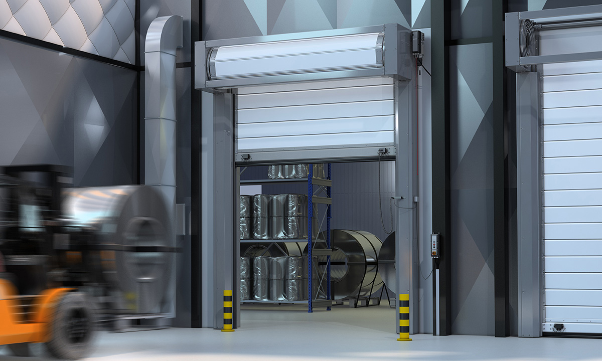 Скоростные ворота