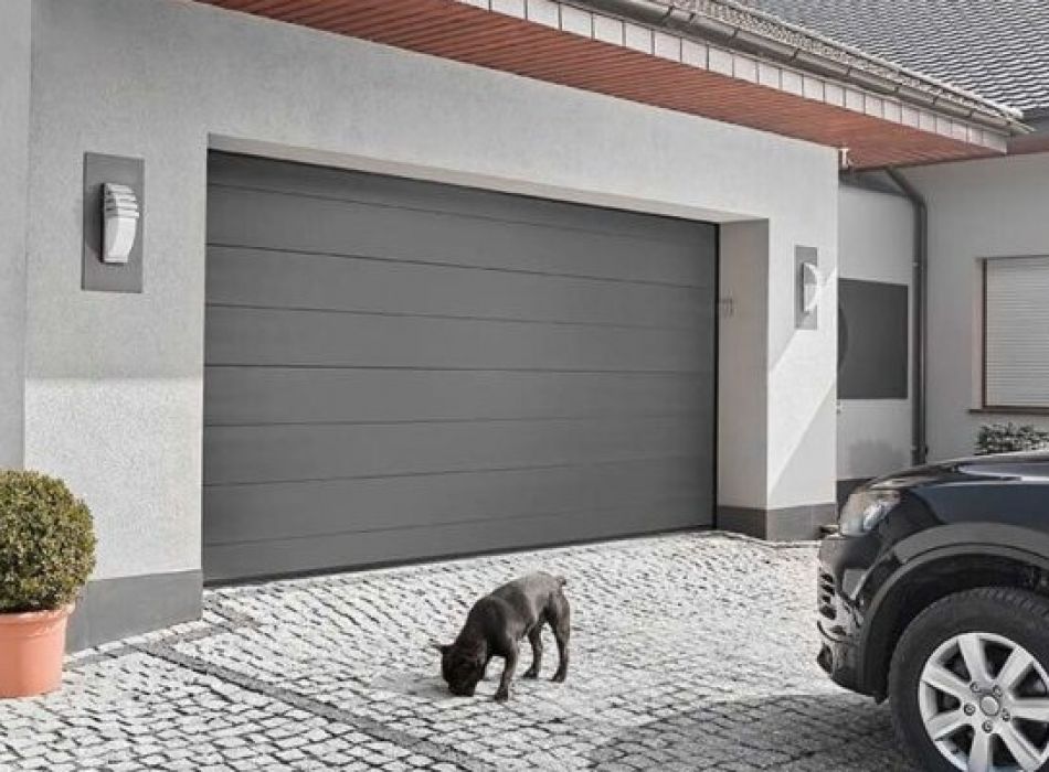 Описание Подъемные ворота