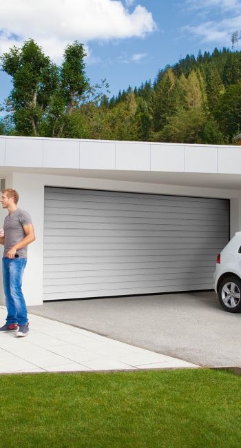 Фото Для гаража Ворота