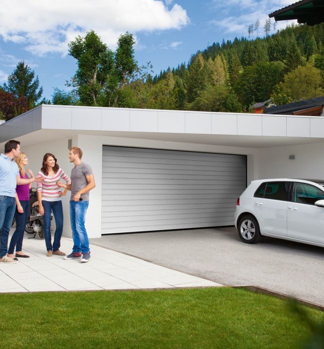 Фото Для гаража Ворота