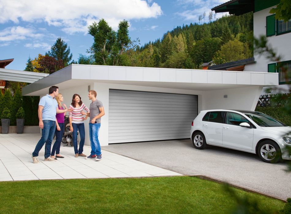 Описание Ворота для гаража