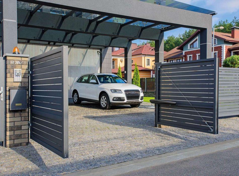 Описание Ворота для дачи